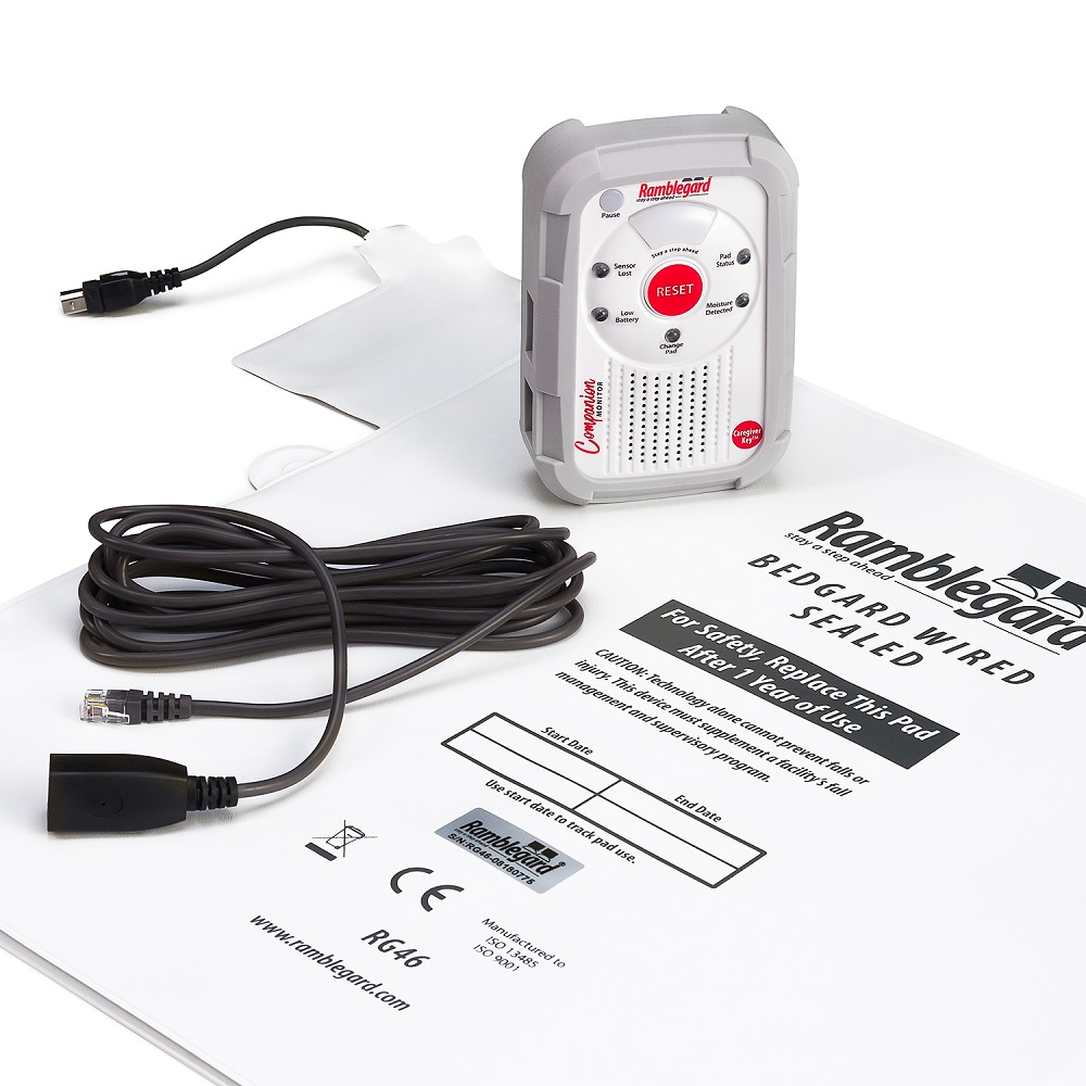 Wired Bedgard c/w Wired Companion Monitor - Standalone