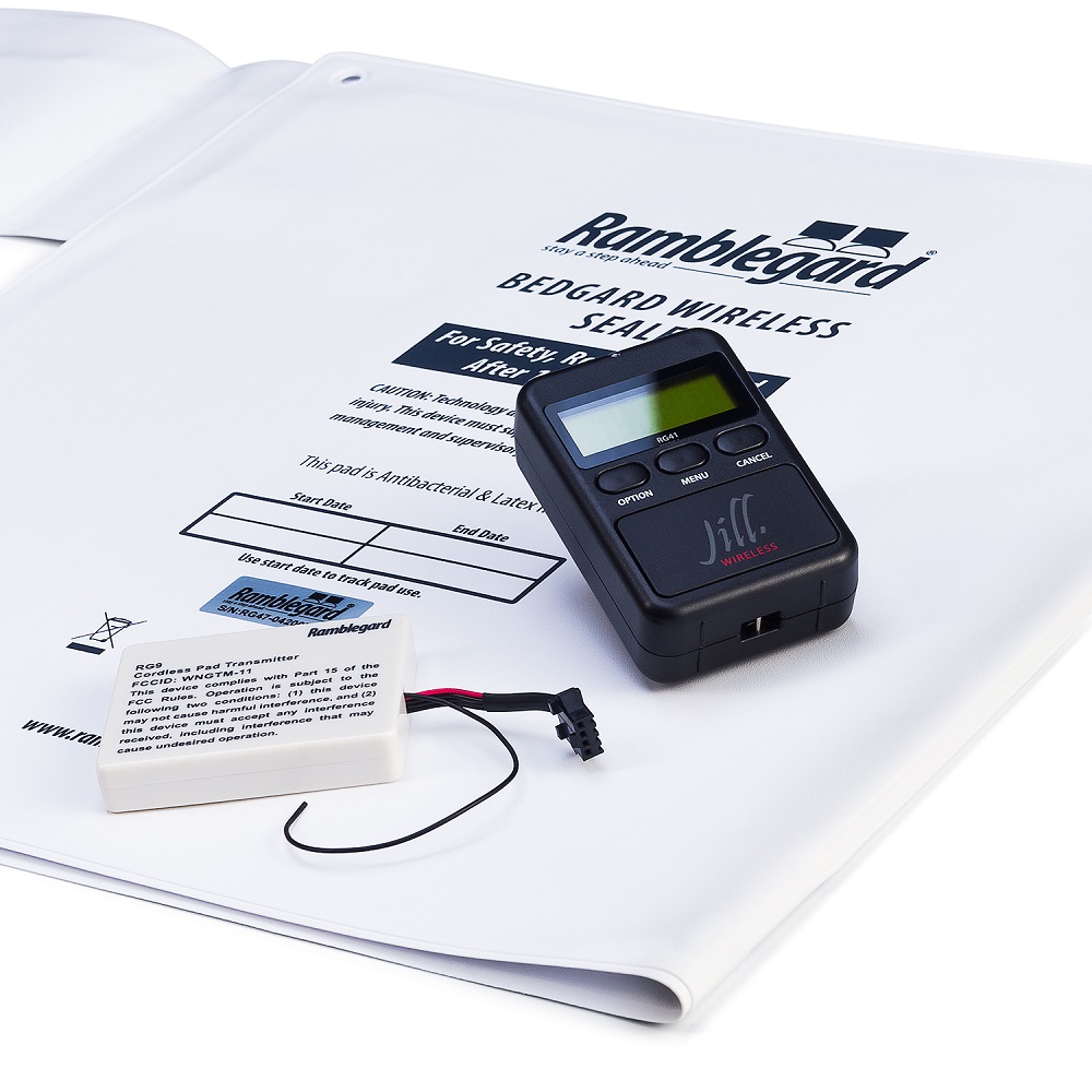 Wireless Bedgard standalone c/w Jill Pager