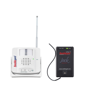 Wireless Motiongard PIR c/w Jack - Intercall