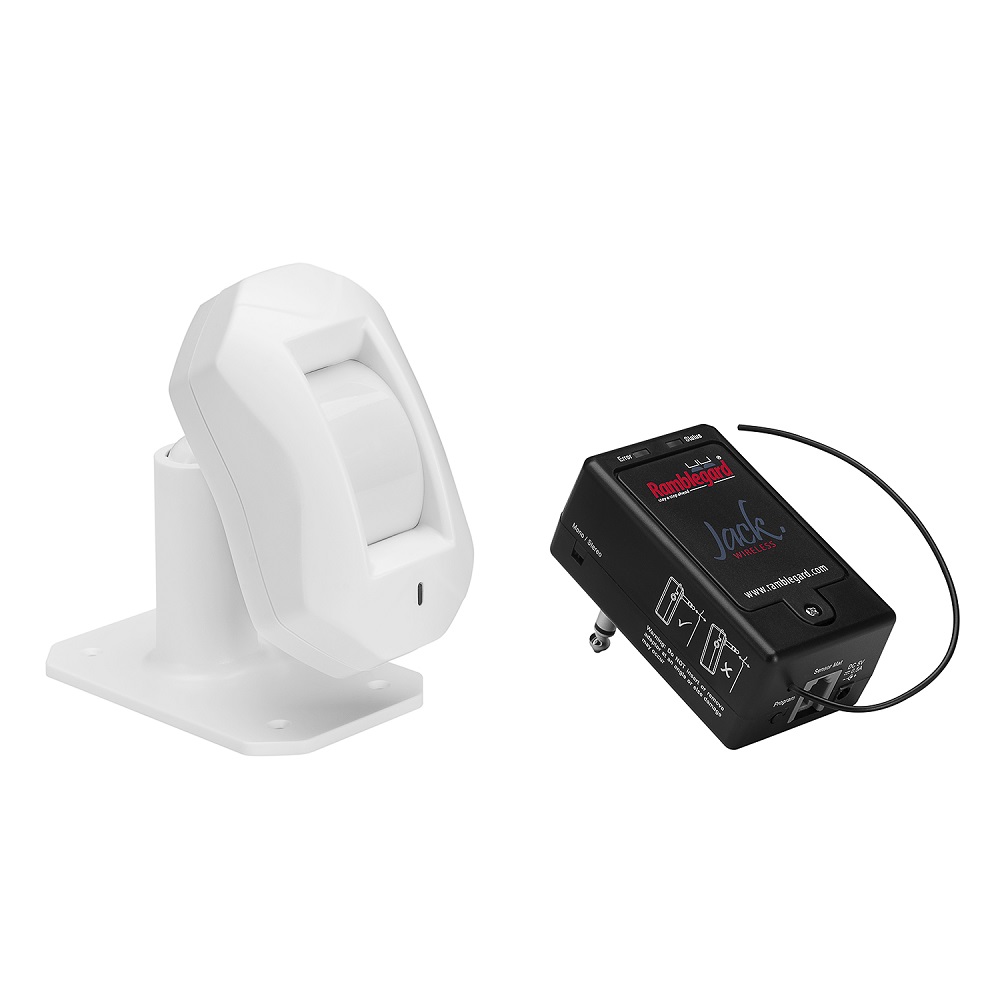 Wireless Motiongard PIR c/w Jack - Intercall