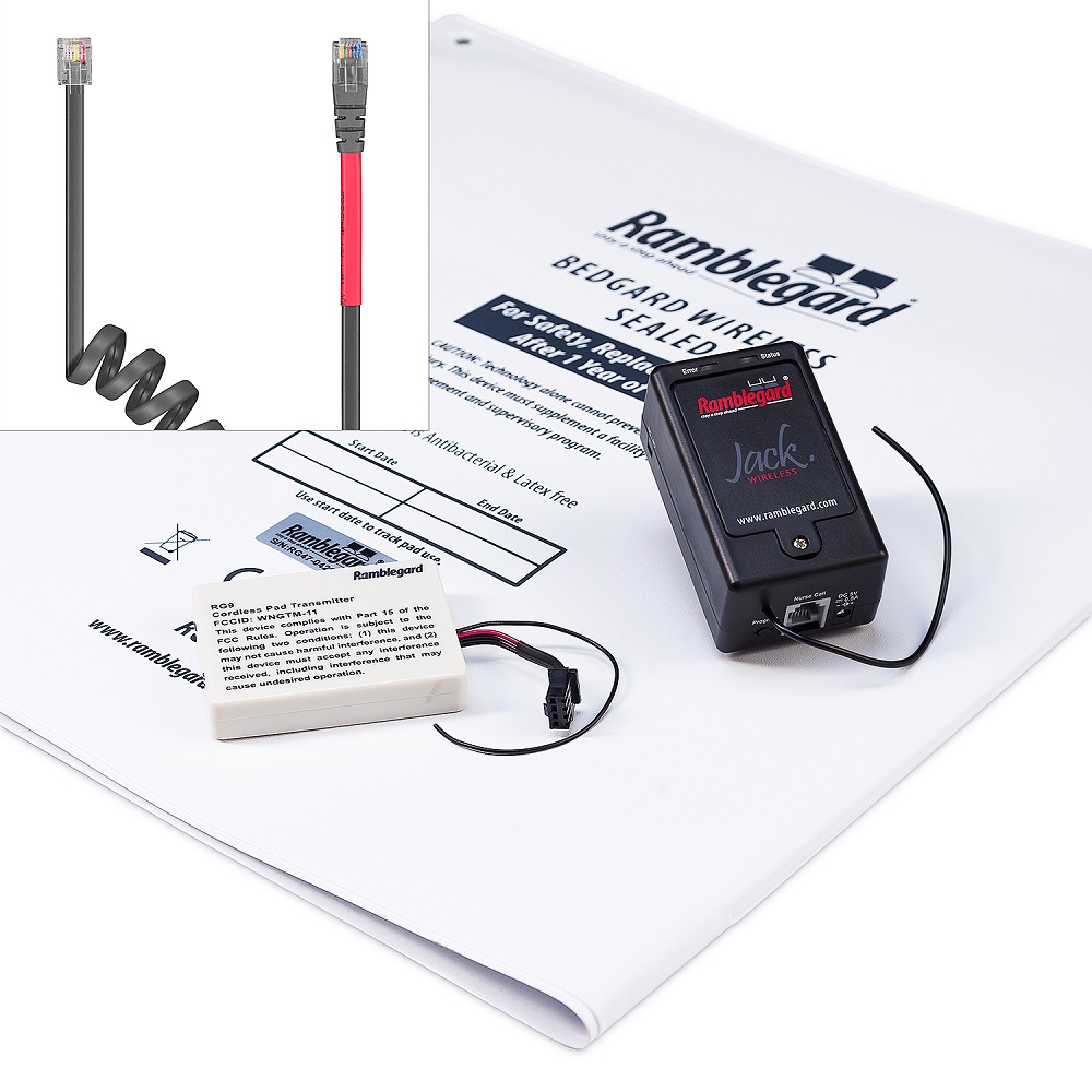 Wireless Bedgard with Jack FLY - Chubb Call