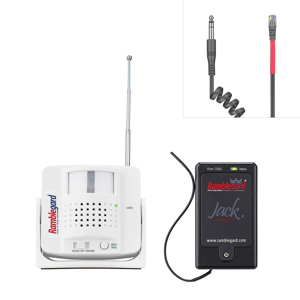 Wireless Motiongard PIR c/w Jack FLY - Courtney&Thorne