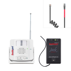 Wireless Motiongard PIR with Jack FLY - Medicare (6pin)
