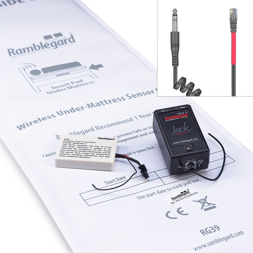 Wireless Under Mattress Pad with Jack FLY - Courtney & Thorne